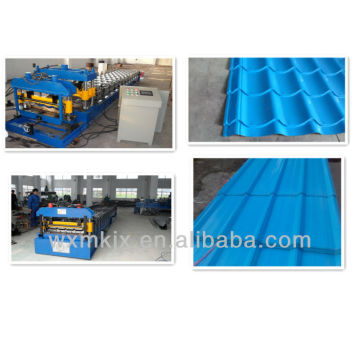 Metal Wall Panel Making Roll Forming Machine